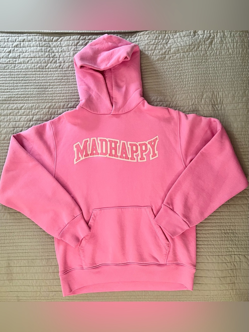 NWOT Madhappy Bubblegum Pink Hoodie| Small
